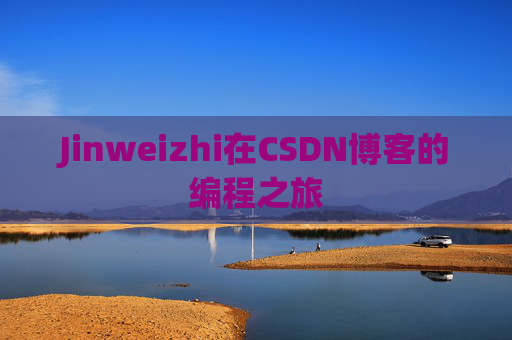 Jinweizhi在CSDN博客的编程之旅